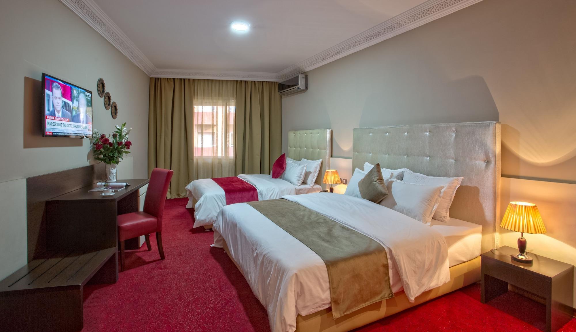 Yaad City Hotel Marrakesh Exterior photo