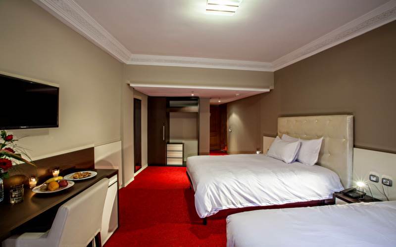 Yaad City Hotel Marrakesh Exterior photo