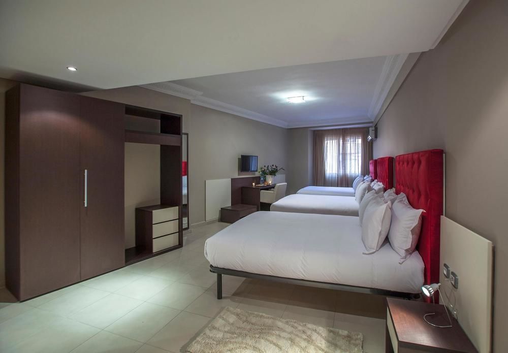 Yaad City Hotel Marrakesh Exterior photo