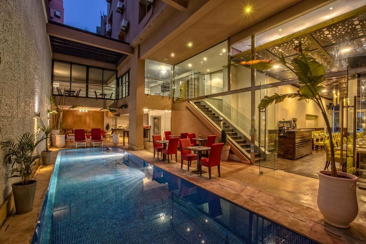 Yaad City Hotel Marrakesh Exterior photo