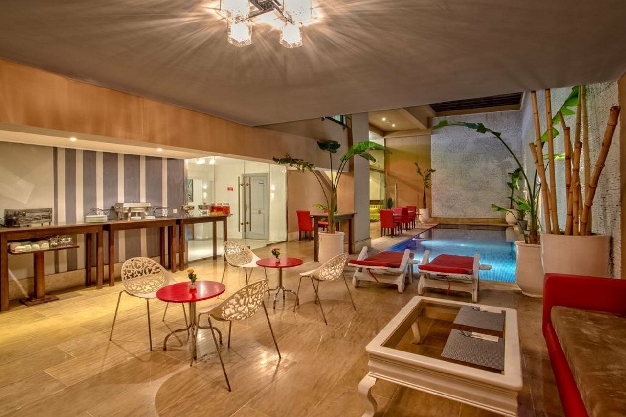 Yaad City Hotel Marrakesh Exterior photo